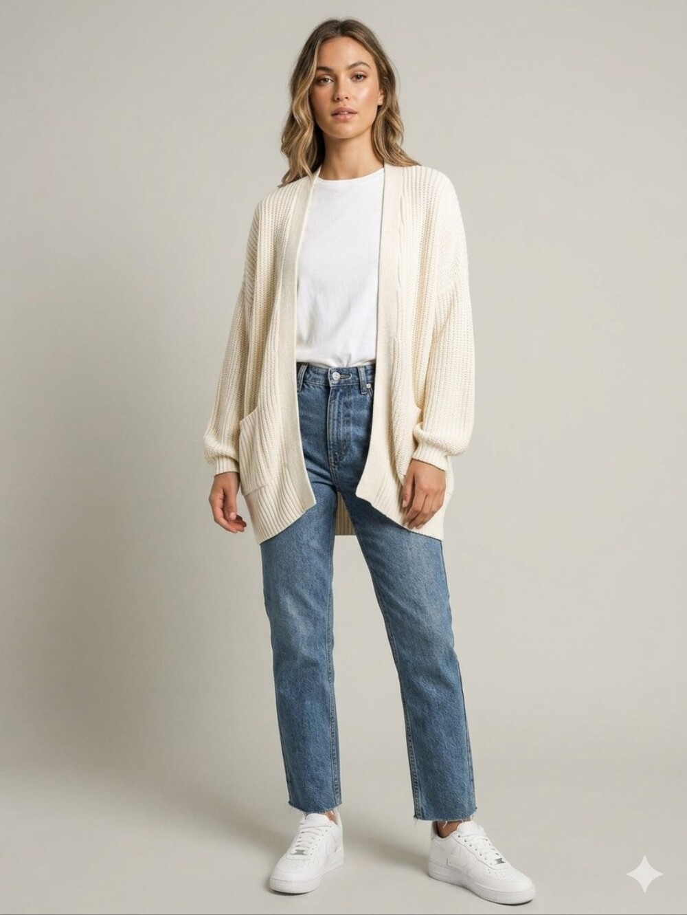 Urban Outfitters BDG Jesse Oversized Cardigan-MED
